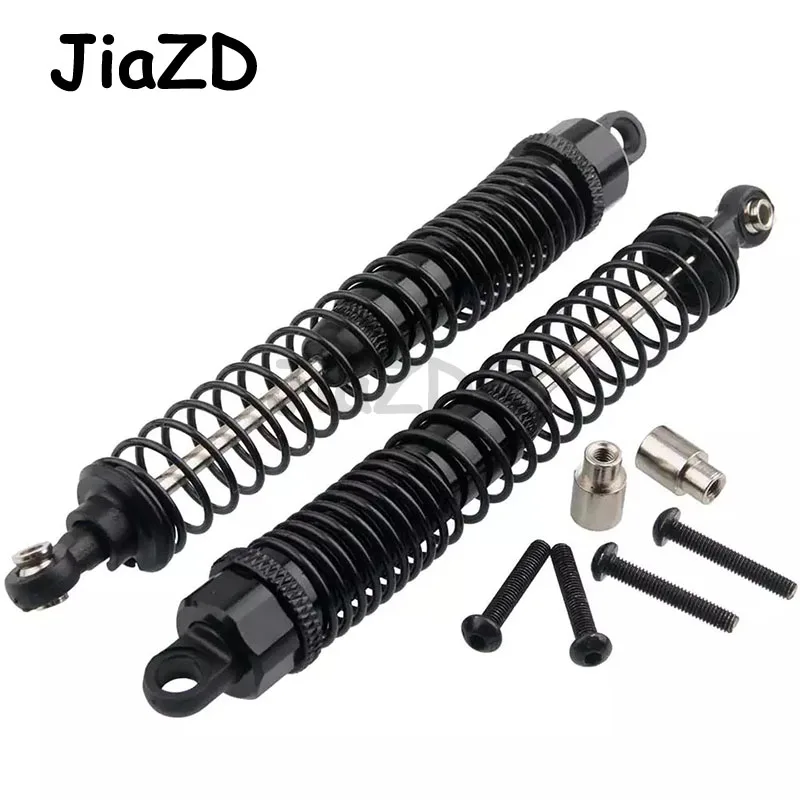 2pcs Brand New High Quality AX31013  All-aluminium alloy shock absorber 130MM For RC 1/10 Off-Road Truggy/Truck S09