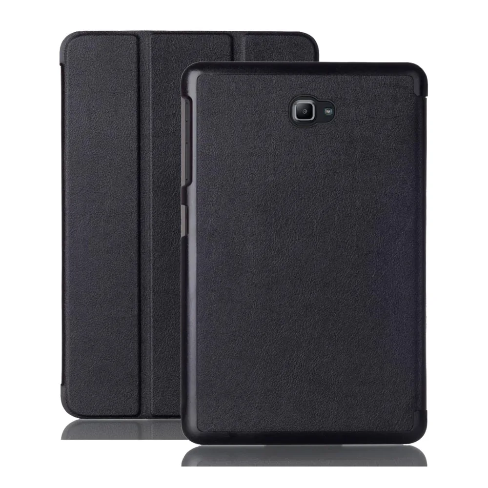 Funda inteligente para tableta Samsung Galaxy SM-P580 P585, Protector de Sueño automático con soporte, película protectora y bolígrafo, Tab A6, 10,1