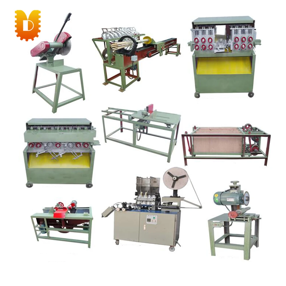 UD-2 bamboe eetstokjes maken machine bamboe eetstokjes maker