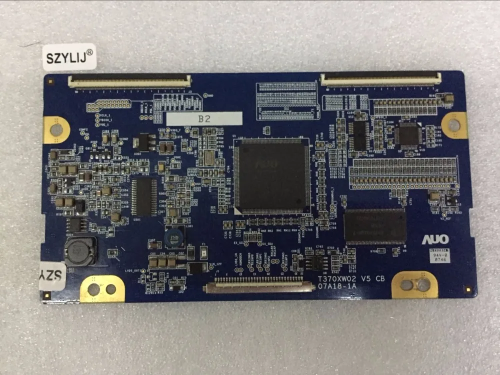 SZYLIJ  KLV-37M300A logic board T370XW02 V5 CB 07A18-1A  06A69-1A spot