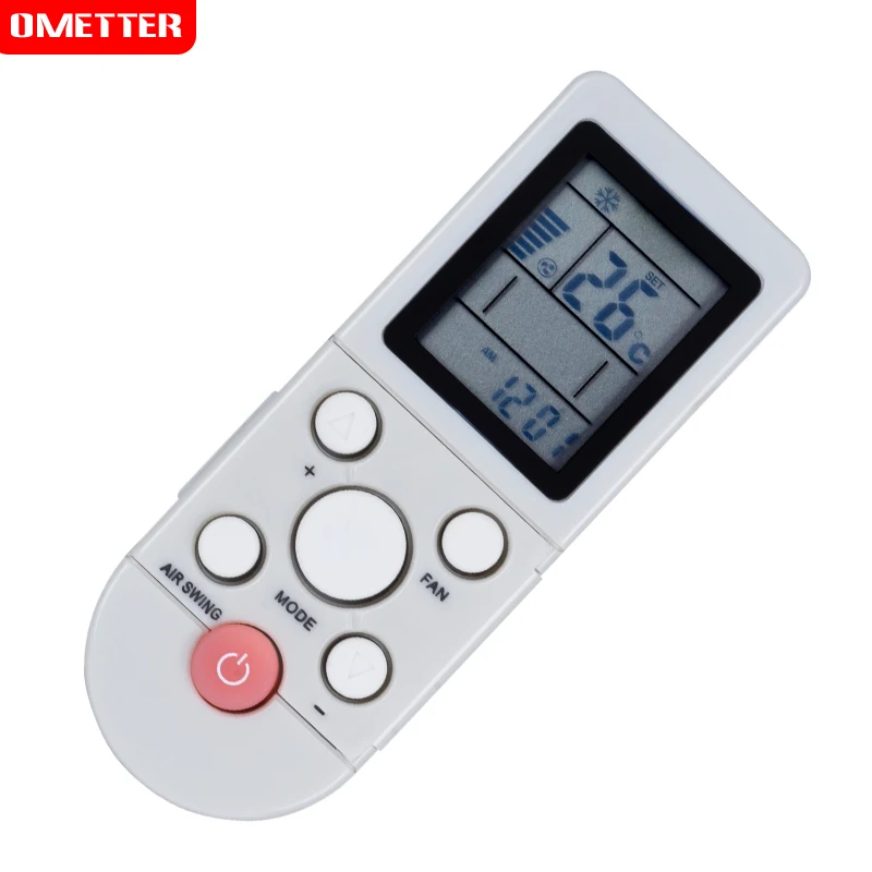 Air Conditioner air conditioning remote control suitable for aux YKR-F/09E YKR-F/001 YKR-F/006 YKR-F/09 YKR-F001