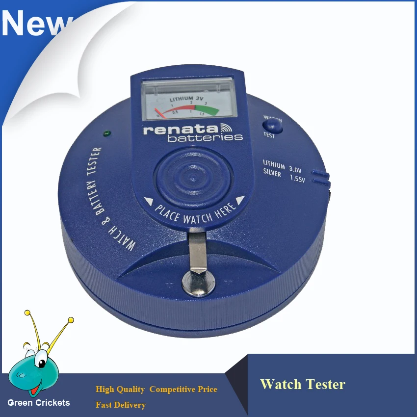 Watch & Battery Tester BWT-94 Multi-function Quartz Movement Detector Watch Battery Tester Kits Tools