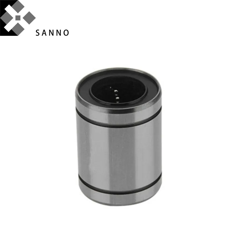 European tandard linear bearing LEM8UU - LEM50UU cnc bush ball bearings for 3D printer machine