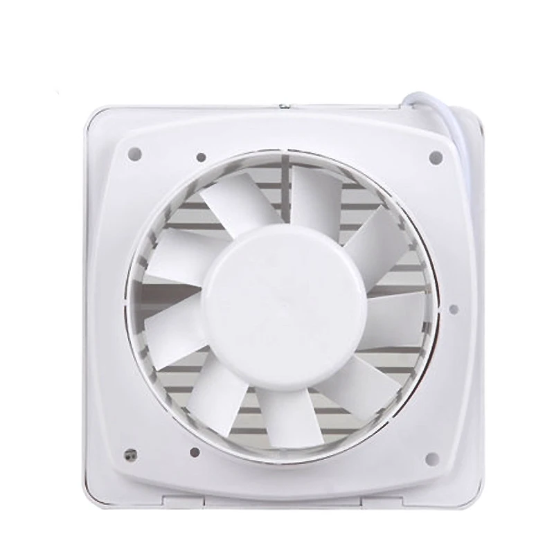 

6 inch ventilation fans bathroom toilet mute fan exhaust window walls remove TVOC HCHO PM2.5