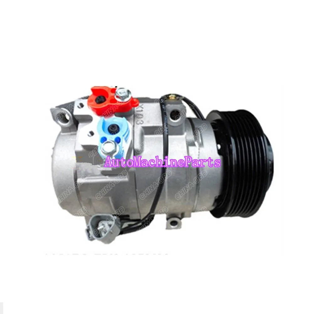 New A/C Compressor 447220-5260 447220-5261 447220-5270 447220-5271 For Toyota Hiace Hilux Diesel 2.5 Land Cruiser 3.0 D4D