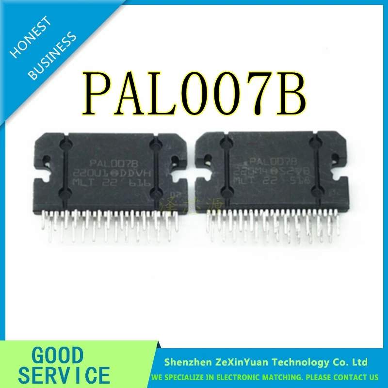 1 Cái/lốc PAL007A PAL007B PAL007C PAL007E PAL007 ZIP25 Âm Thanh Xe Ô Tô IC Khuếch Đại Còn Hàng