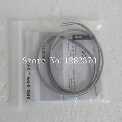 

New original FESTO magnetic switch SME-8-FM-ZS-24V-K-1.0-OE Spot 562 516 --5pcs/lot