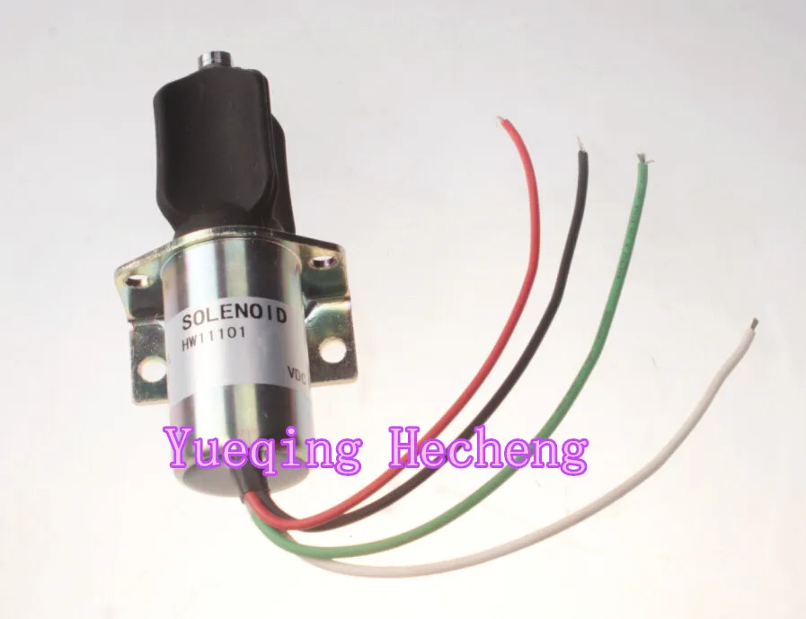 New 10138PRL Exhaust Solenoid For Corsa Electric Captain's Call Systems