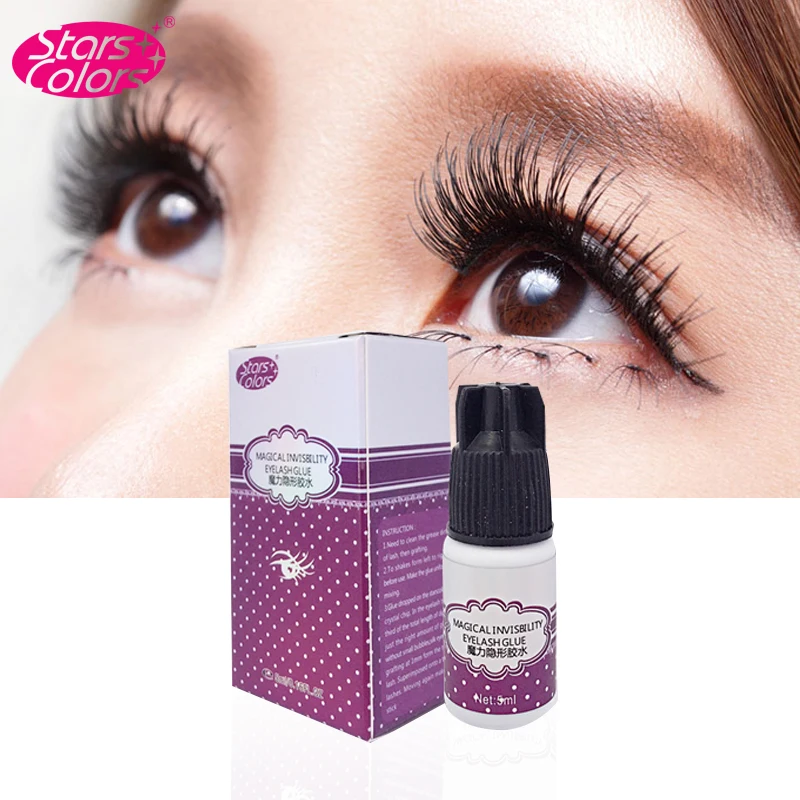 Stars Colors eyelash adhesive grafting false eyelash glue imported persistent allergies tasteless no odor stimulation