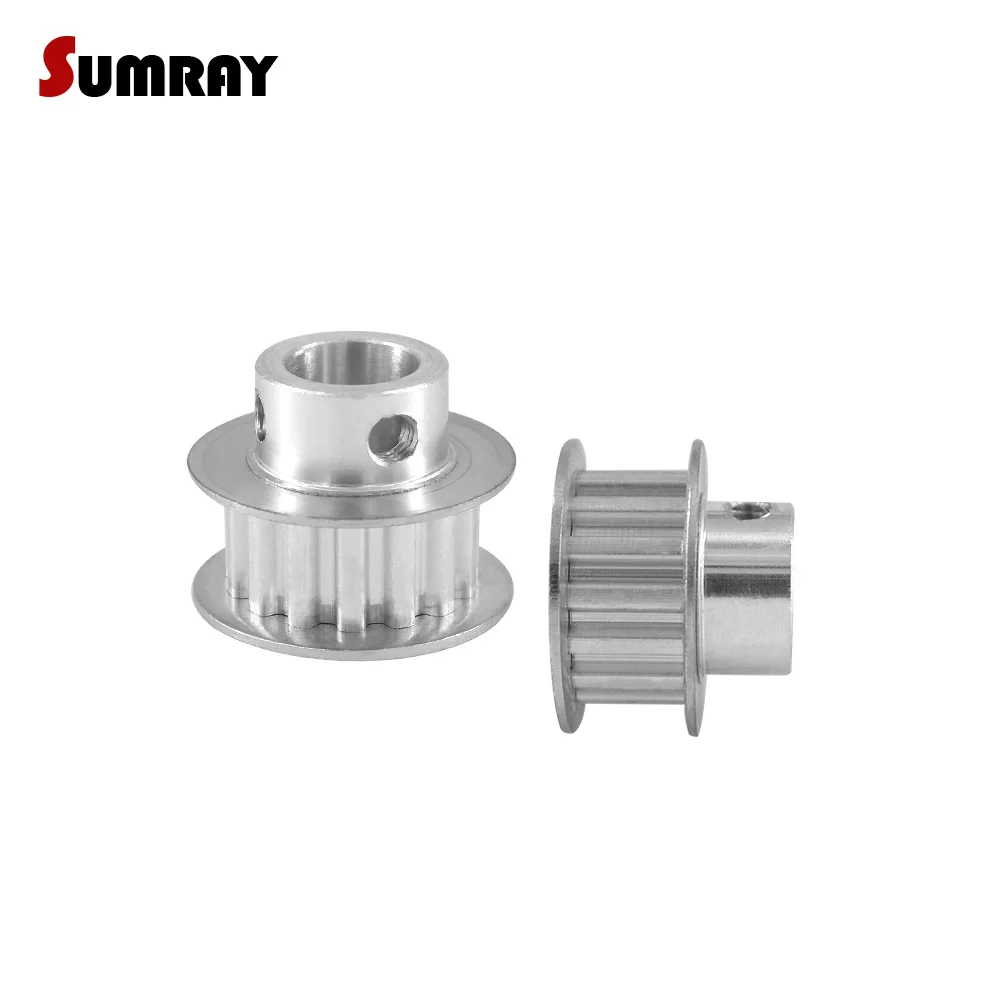 2pcs Timing Pulley XL 15T 4/5/6/6.35/8/10/12mm Inner Bore 11mm Width Synchronous Pulley Wheel for Engraving Machine