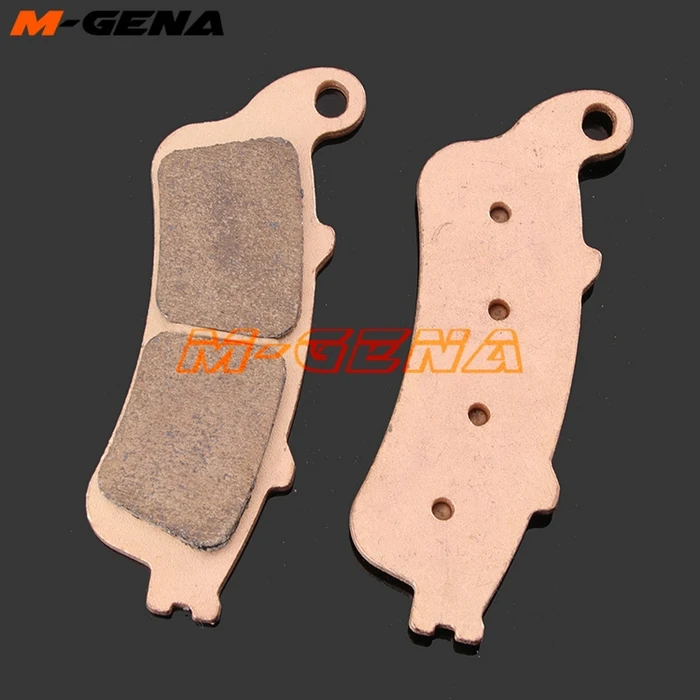 Motorcycle metal sintering brake pads For SILVER WING FJS400 2001 2002 2003 2004 2005 2006 2007 2008 2009 FJS600 06 07 08 09