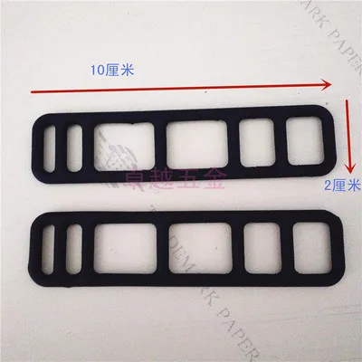 Rearview Mirror Driving Recorder Fixed bandage Silicone tape rubber strip Thread buckle rubber band NO.B1310