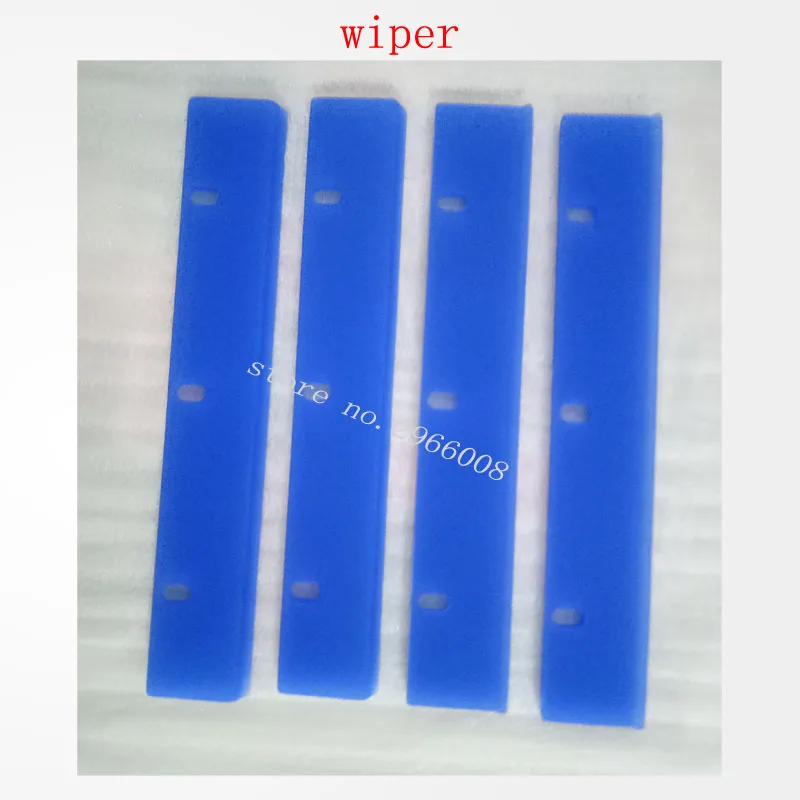 free ship 10pcs soft will not scrape printhead A-Starjet rubber wiper for two A-Starjet printer head