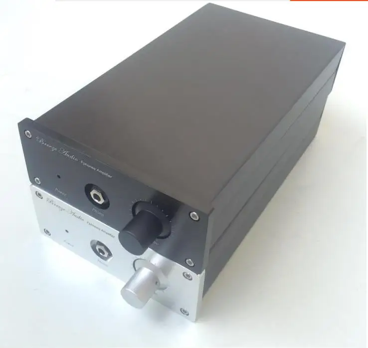 

1506 full aluminum Chassis HiFi mini audio amplifier Case/ headphone amp chassis 155mm*60mm*241mm