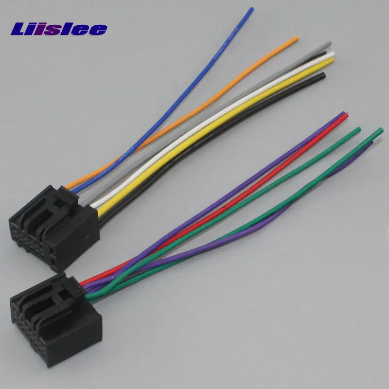 

For GM 2006~2013 Car CD DVD Player Wire Cable Plugs Into Factory Radio DIN Female