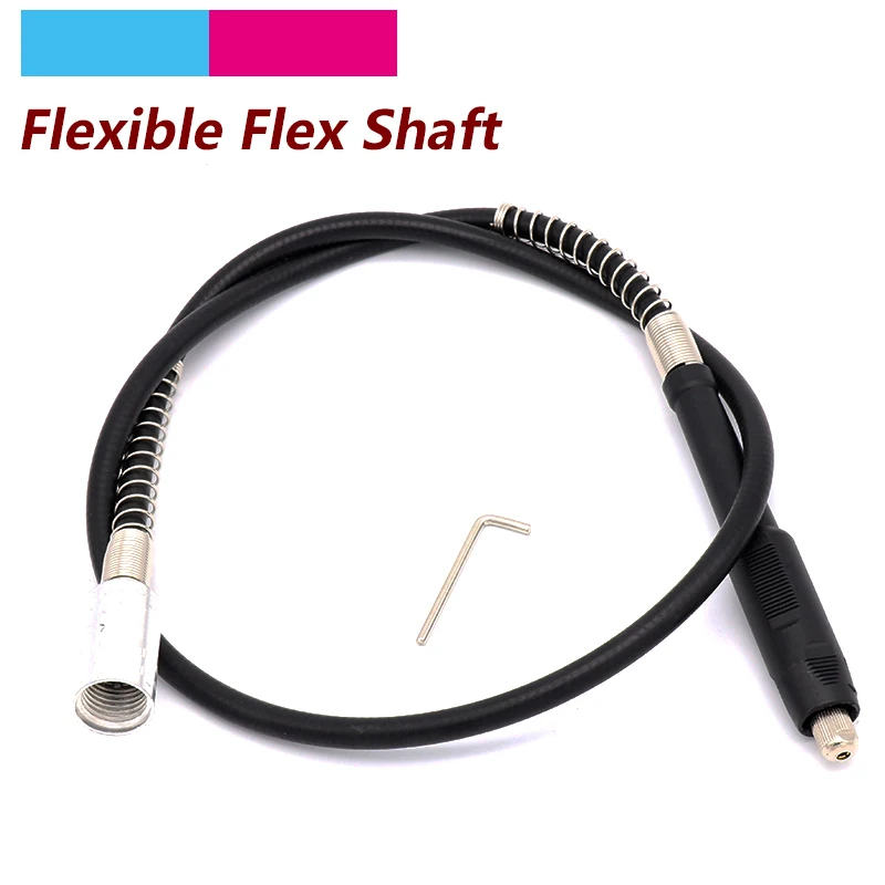 Eixo Flexível de 108cm Conjunto de Acessórios para Máquina de Polimento Moedor Elétrico de Ângulo Giratório Broca de 18*1.5 mm