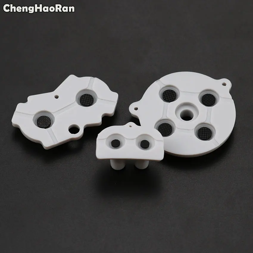 ChengHaoRan colorato per Nintendo GameBoy Advance Silicone Rubber Pad Button contatti conduttivi A B Select Start D pad per GBA