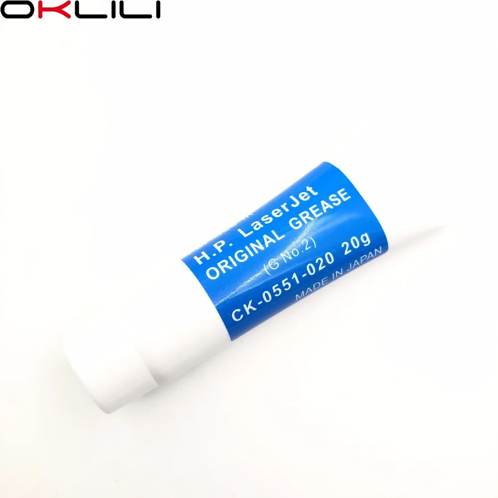 Giappone nuovo CK-0551-020 FY9-6022-000 CK-0551-000 flil G-5000H 20g lubrificante Permalub G-2 grasso siliconico fusore Film grasso olio