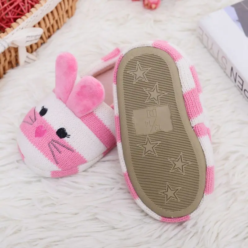 2023 Winter 1 To 6 Years Old Kids Slippers Boy And Girl Household Cotton Shoes Good Quality Keep Warm Cartoon Children Shoes