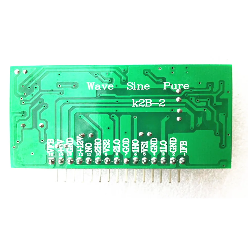 Pure sine wave inverter driver board   PIC16F716   IR2110S drive small board module inverter