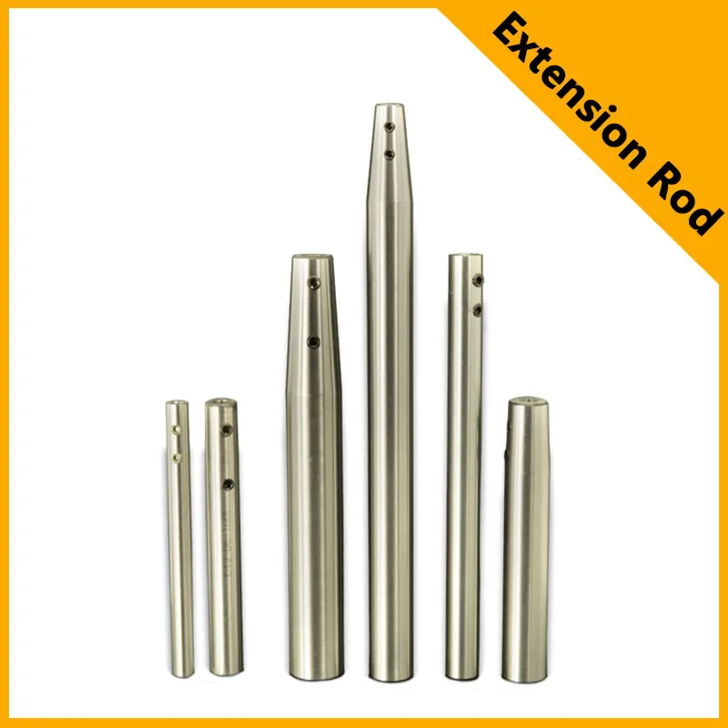 End Mill Extension Holder Precision Components STRAIGHT SHANK HOLDER Side solid  fit extensions rod for solid carbide end mills