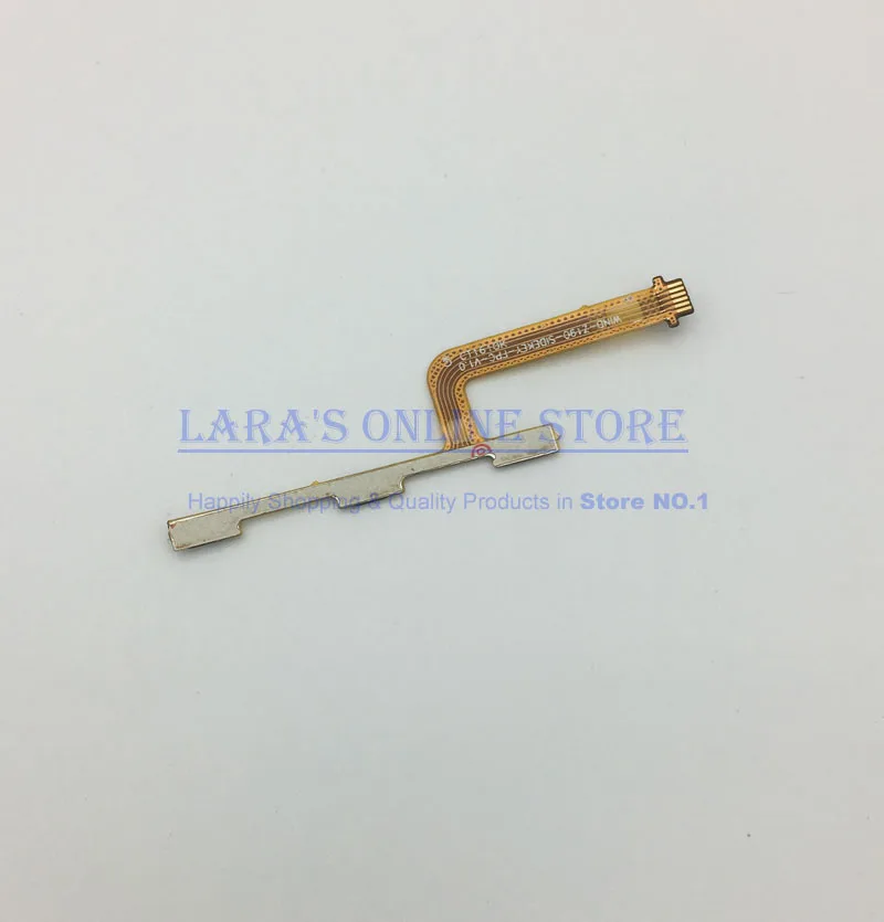 100% Original Meilan 3 3S Power On Off Volume Button Side Key FPC Flex Cable For Meizu M3 M3S