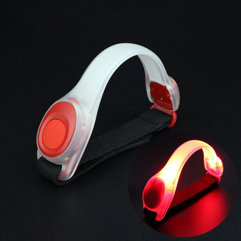 Night Running Safety Led Warning Light Luminous Waterproof Arm Leg Belt Wristband Lamp For Outdoor Camping Bike Walking Cycling