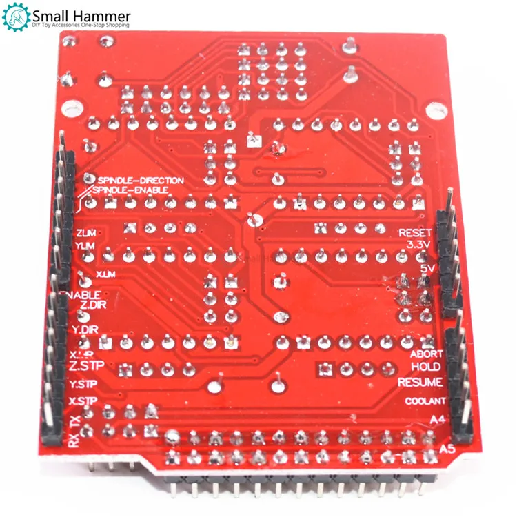 CNC shield v3 engraving machine expansion board 3D printer A4988 driver board