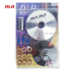 DLH For JOG 50 Motorcycle scooter  Moped ATV CVT Variator Kit Front Clutch Drive Pulley