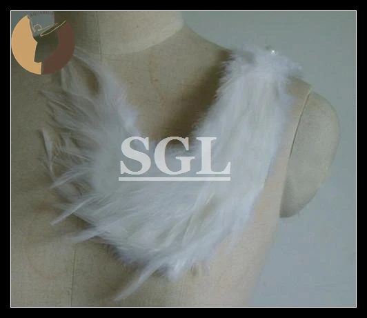 Ballet White Swan Headwear For Solo Dance White Feather Headwear For Ballet Performance Custom Made With Your Age SBA120