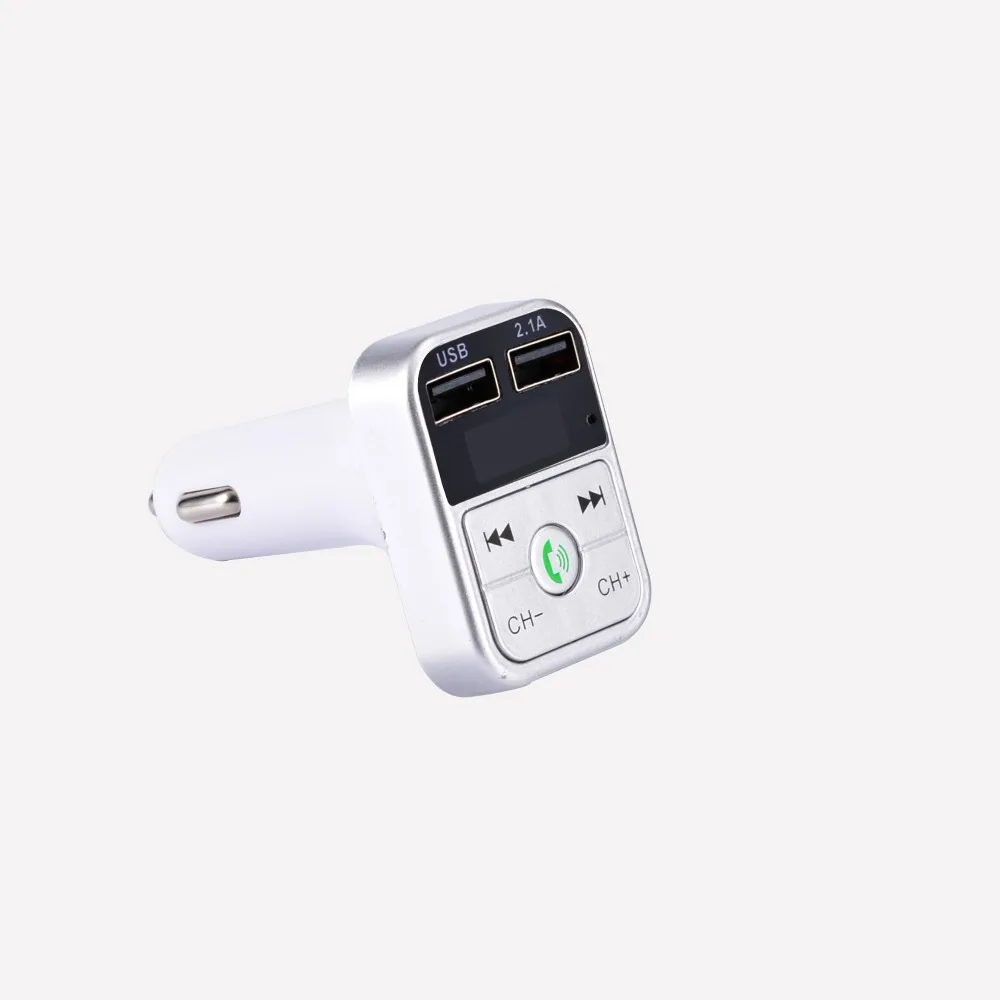 車載の Bluetooth ハンズフリー MP3 プレーヤー電話にラジオ FM トランスミッタ B2Car Bluetooth FM トランスミッタ