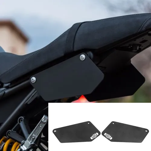 For Yamaha XSR 900 Number Plates 2016 2017 2018 Black Side Panel Cover Plate XSR900