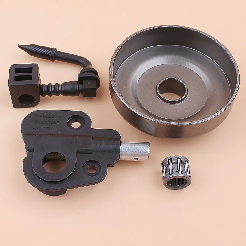 3/8 "Ly Hợp Trống Con Quay Bơm Dầu Bộ Cho Đối Tác 350 351 352 370 371 390 420 Máy Cưa Xích Linh Kiện Thay Thế 530047061 530071259