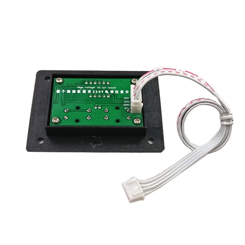 SCR Voltage Regulator Dimmer 4000W 220V AC Power Regulator Electric Motor Speed Controller Thermostat for Small Motors