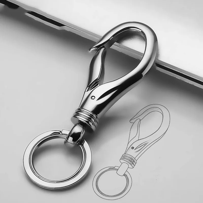 Stmanya Neue Top-Marke Luxus Herren Schlüsselanhänger Auto Schlüsselkette Schlüsselhalter Ring für Männer Schlüsselanhänger Zinklegierung Hohe Qualität Großhandel – Detail 5