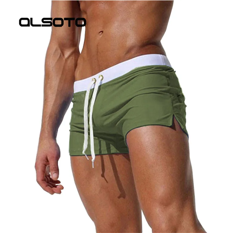 2023 Summer New Men Swimwear Sexy swimming trunks sunga hot swimsuit mens swim briefs Beach Shorts mayo sungas de praia homens