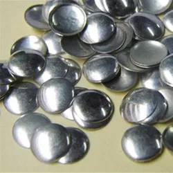 200 sztuk 5mm okrągły srebrny mieszkanie powrót szpilki poprawka żelazko na klej FlatBack DIY Rhinestuds Punk Style akcesoria do odzieży/torby/buty