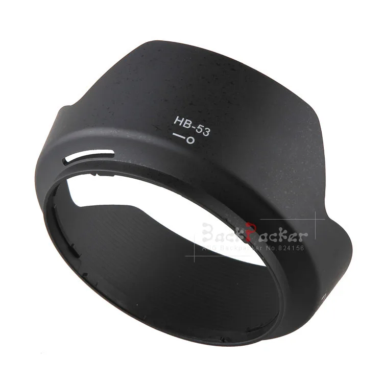 

10Pcs Accessory DSLR Camera Lens Hood 77mm HB-53 Fits For D610 D700 D750 AF-S 24-120mm f/4G ED VR HB-53 lens