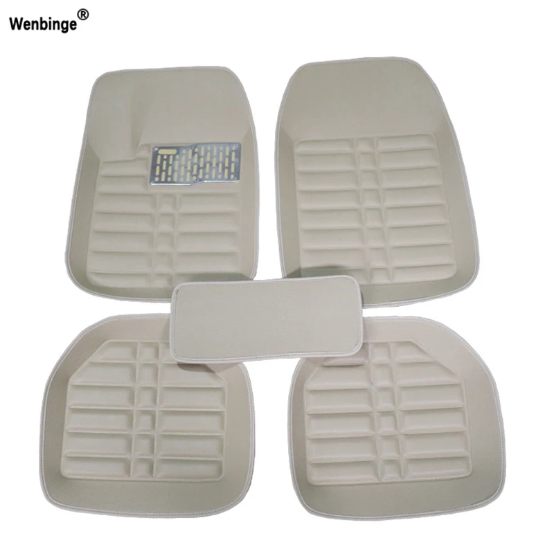 Automotive Universal Indentation Foot Pad Suitable For Volkswagen Passat B5 Touran 2005 Polo Sedan Golf 6 Sharan Easy To Clean