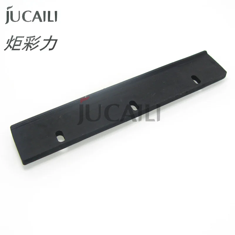 

Jucaili 2 pcs Eco Solvent Printer long wiper 12cm for Epson Dx7 Printhead for A-starjet printer big Rubber Wiper