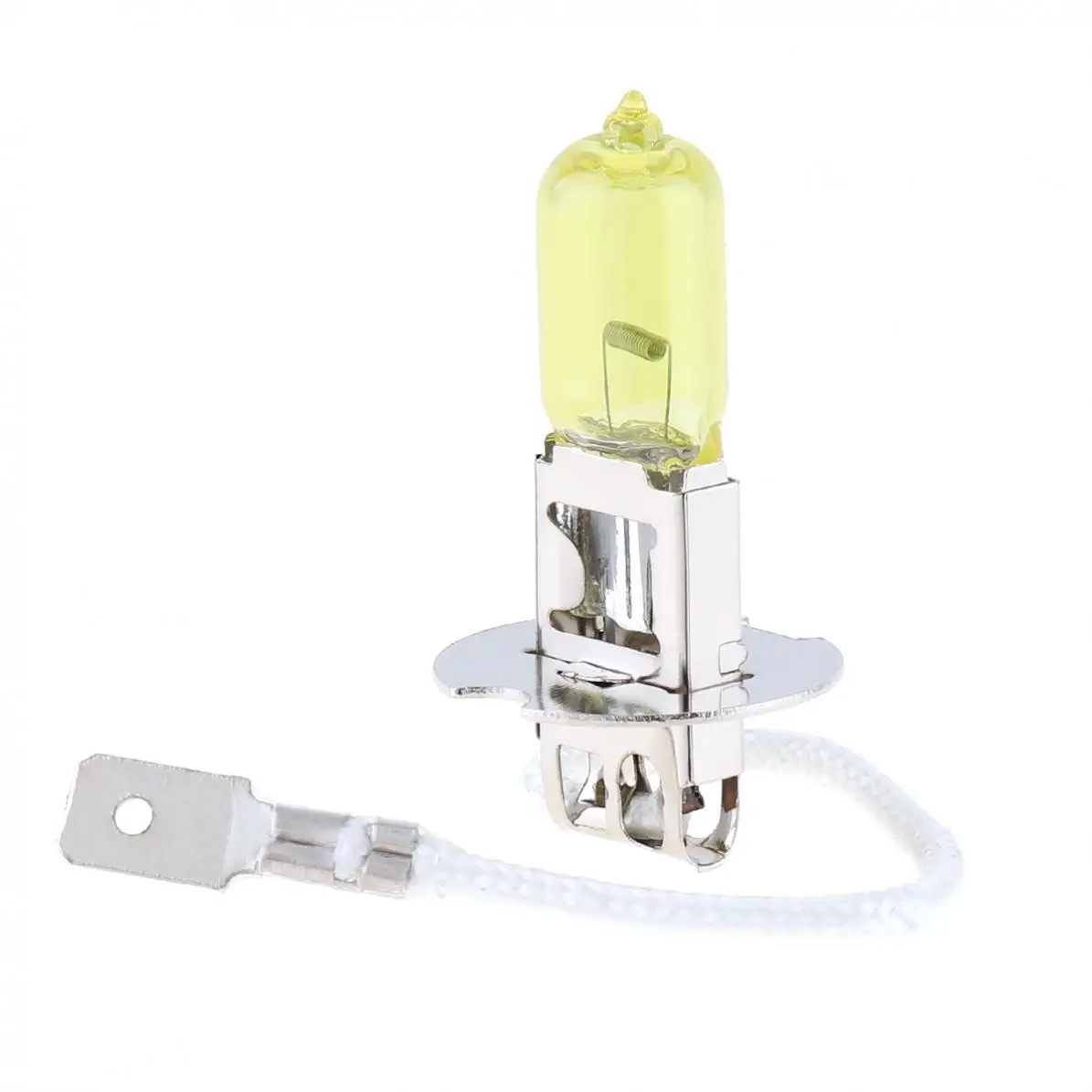 12V H3 2500K 100W Yellow Light Super Bright Car Xenon Halogen Lamp Auto Front Headlight Fog Bulb Car Styling Head Light Lamp