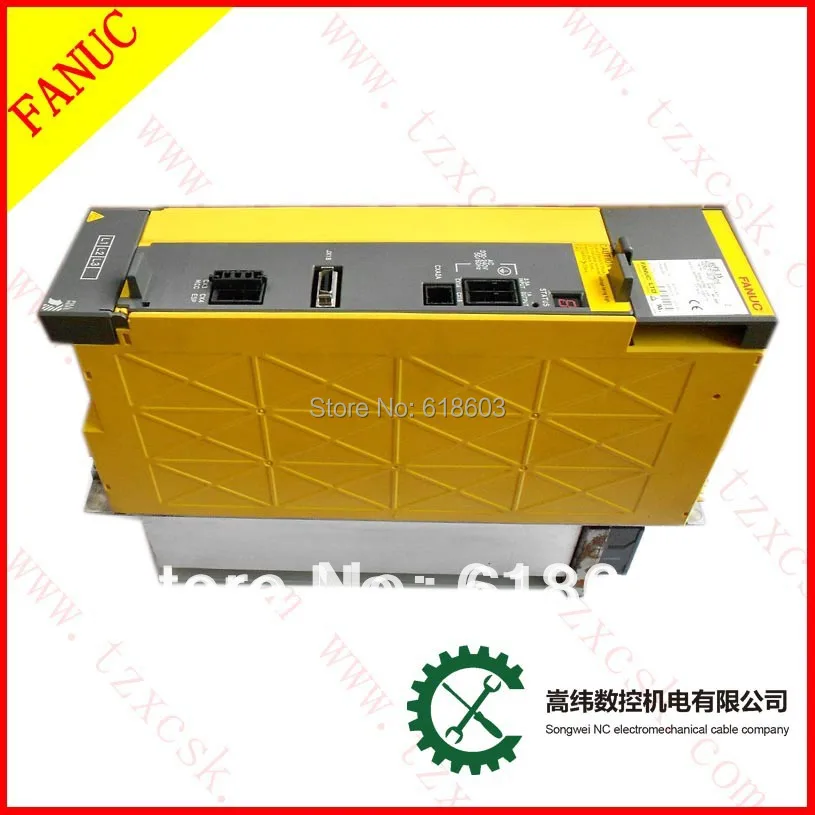 fanuc  servo drive amplifier A06B-6110-H015  power supply cnc lathe