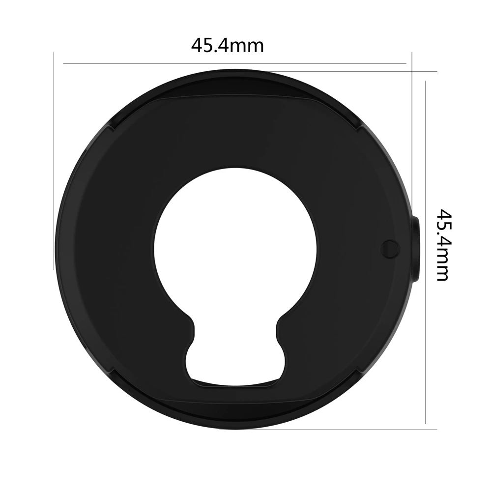 Juste de protection en silicone souple pour montre intelligente Garmin Vivoactive 3, coque de protection, diamètre 45.4mm, accessoires de montre