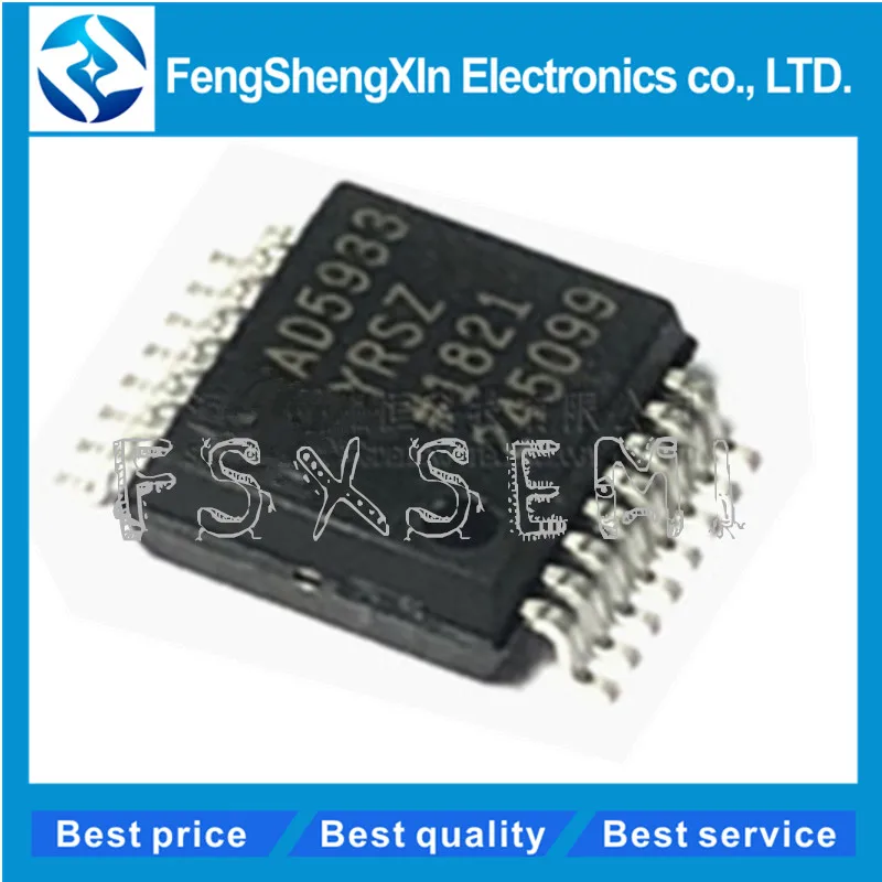 1pcs New AD5933 AD5933YRSZ AD5933YRS SSOP16  1 MSPS, 12-Bit Impedance Converter, Network Analyzer