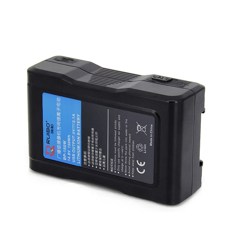 For SONY 10400mAh bp-150w battery pdw-850 dsr-650p broadcast camera battery v-type port HDW-800P PDW-850 DSR-250P DSR-600P DSR-6