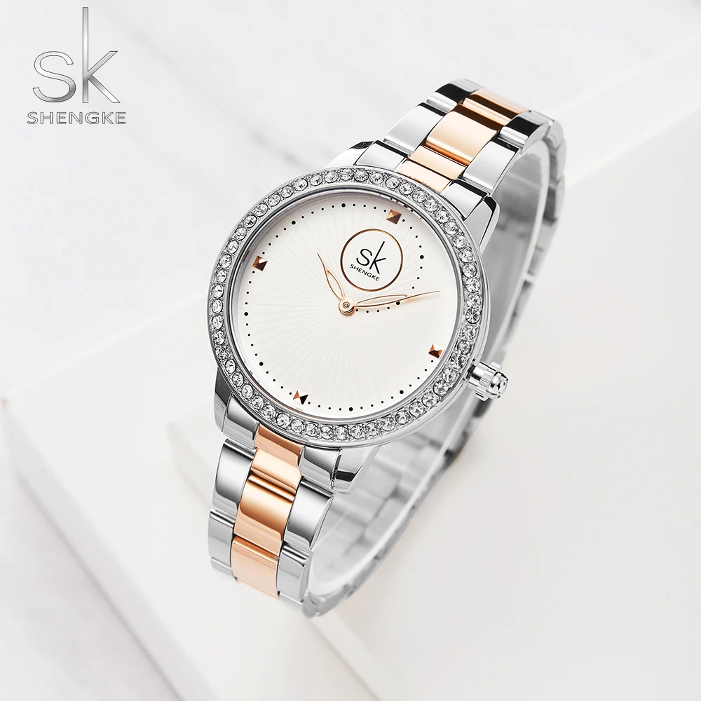 Luxury Women\'s Watch Women Geneva Designer Ladies Watch For Women Luxury Japanese Quartz RoseGold Wrist Watch Relogio Feminino