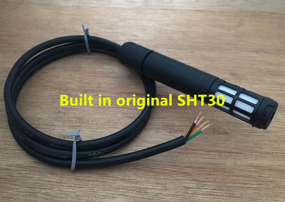 Th30bbll Temperatuur En Vochtigheid Originele Sensor Sht30 Stofdichte Waterdichte Schade Preventie Engineering Plastic Mini-Slot