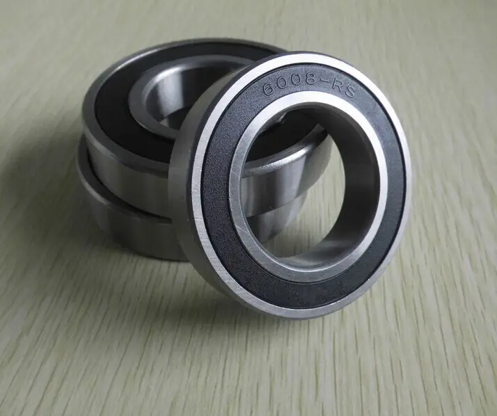 cost performance 6008-2RS size 40x68x15mm GCr15 material  Miniature Mini Bearing Deep Groove Ball Bearing