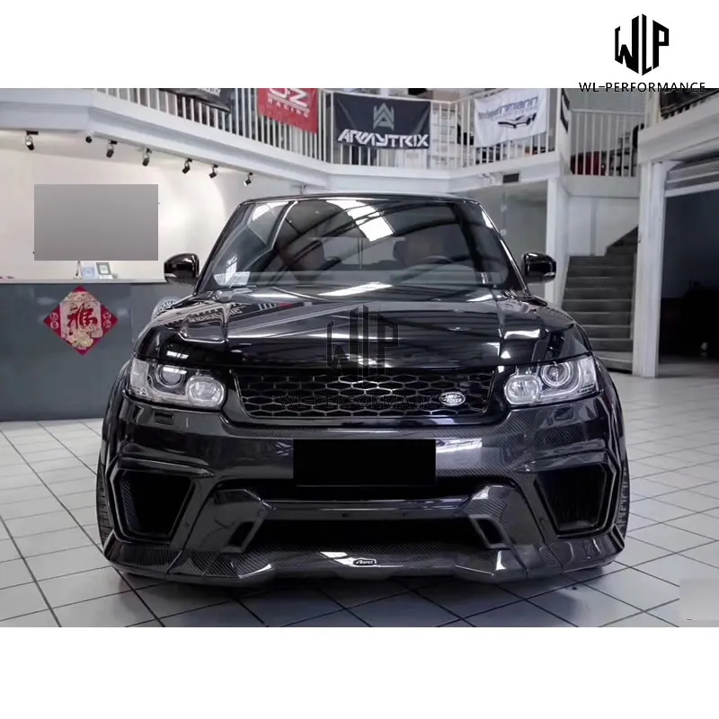 High quality FRP/Carbon Fiber Materials Car Body Kit For Land Rover Range Rover Wide Body Car Styling