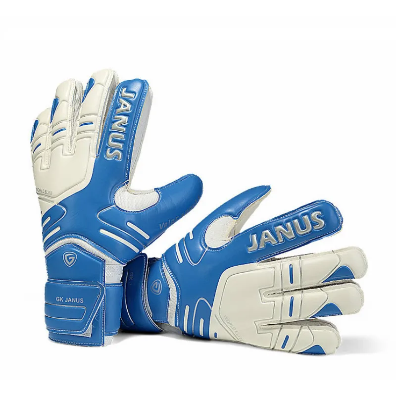 Professional Men Goalkeeper Gloves With Finger Protection Thickened Latex Soccer Goalie Gloves Women Football Goal keeper Gloves